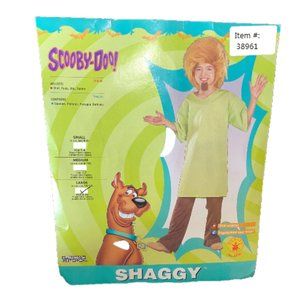 Shaggy Boys costume 💥from Scooby doo 12-14🆕 NWT!/Fast Shipping!